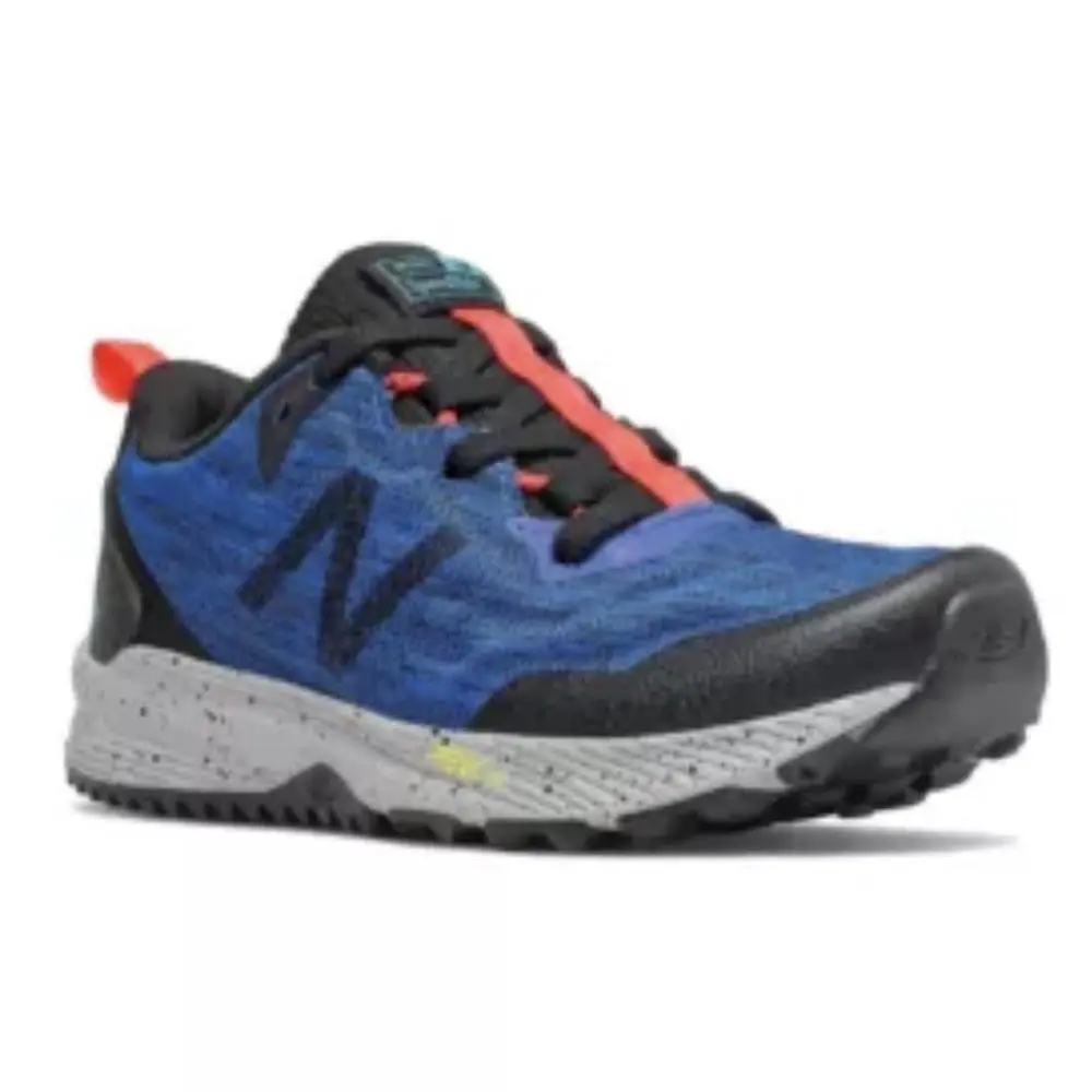 New Balance shoes - YPNTRBC-400-1 M US Little Kid - Vivid Cobalt/Black/Energy Red (UPC: 193362176251) 0