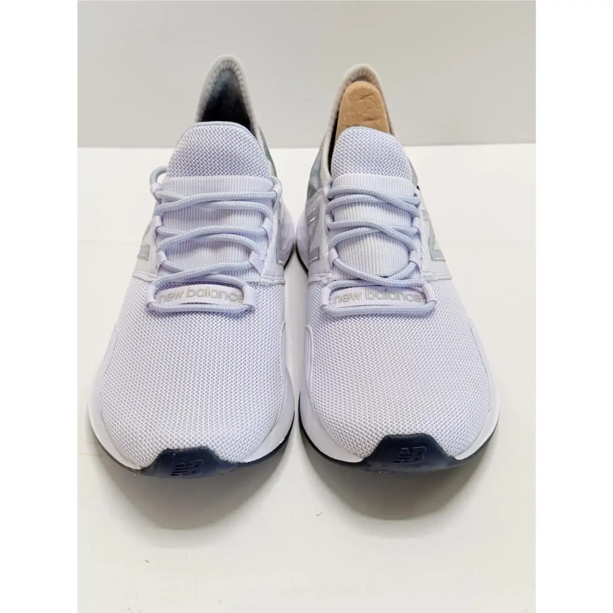 New Balance shoes - New Balance Fresh Foam WROAVPG1 - White and Light Blue 2