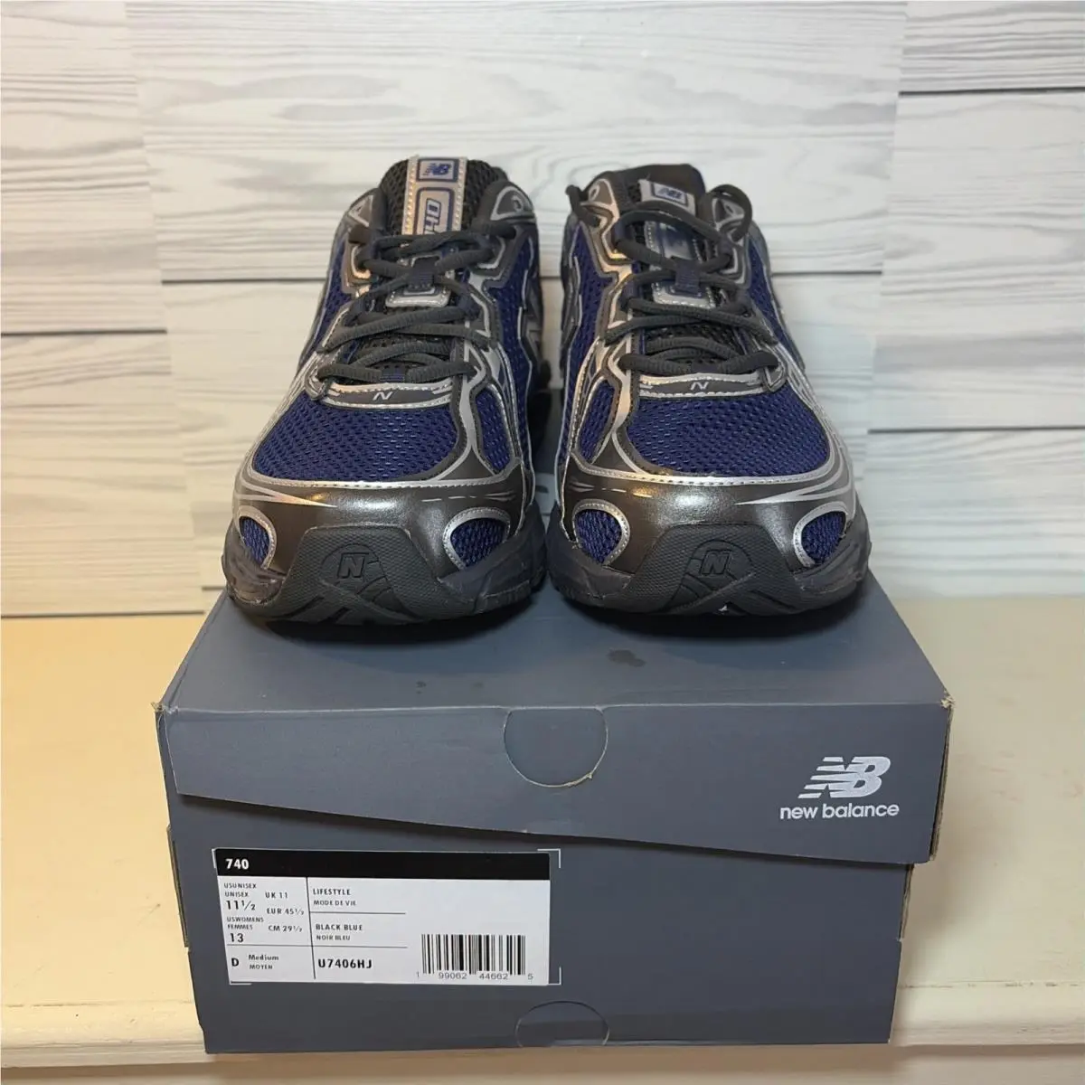 New Balance shoes - New Balance 740 - U7406HJ - Blue 0