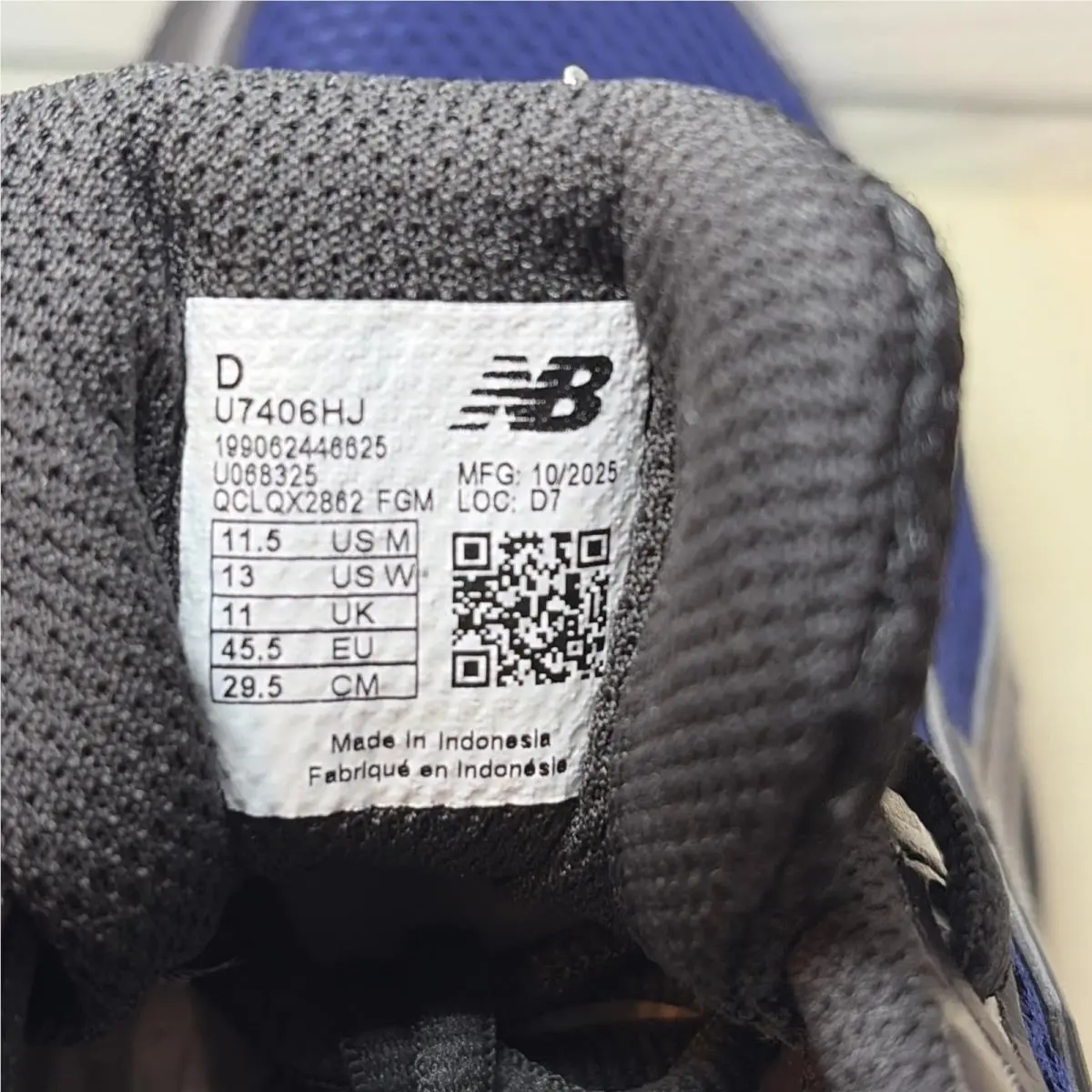New Balance shoes - New Balance 740 - U7406HJ - Blue 6