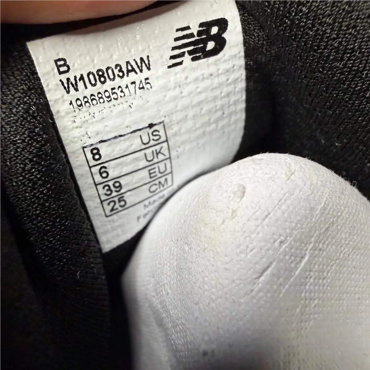 New Balance shoes - New Balance 1080 - Black 5