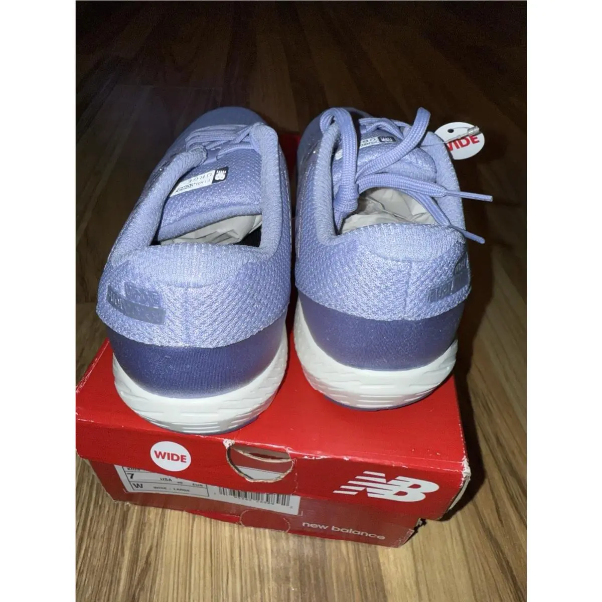 New Balance shoes - Purple (UPC: 0193362269892) 2