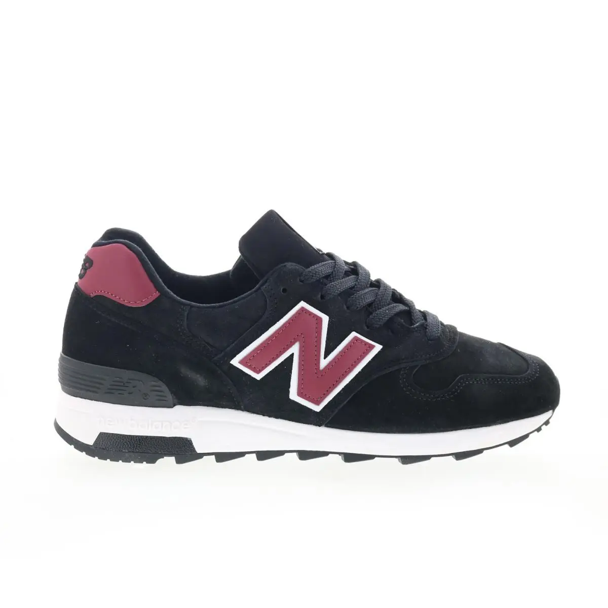 New Balance M1400CN M1400CN Mens Black Suede Lifestyle Sneakers Shoes 8