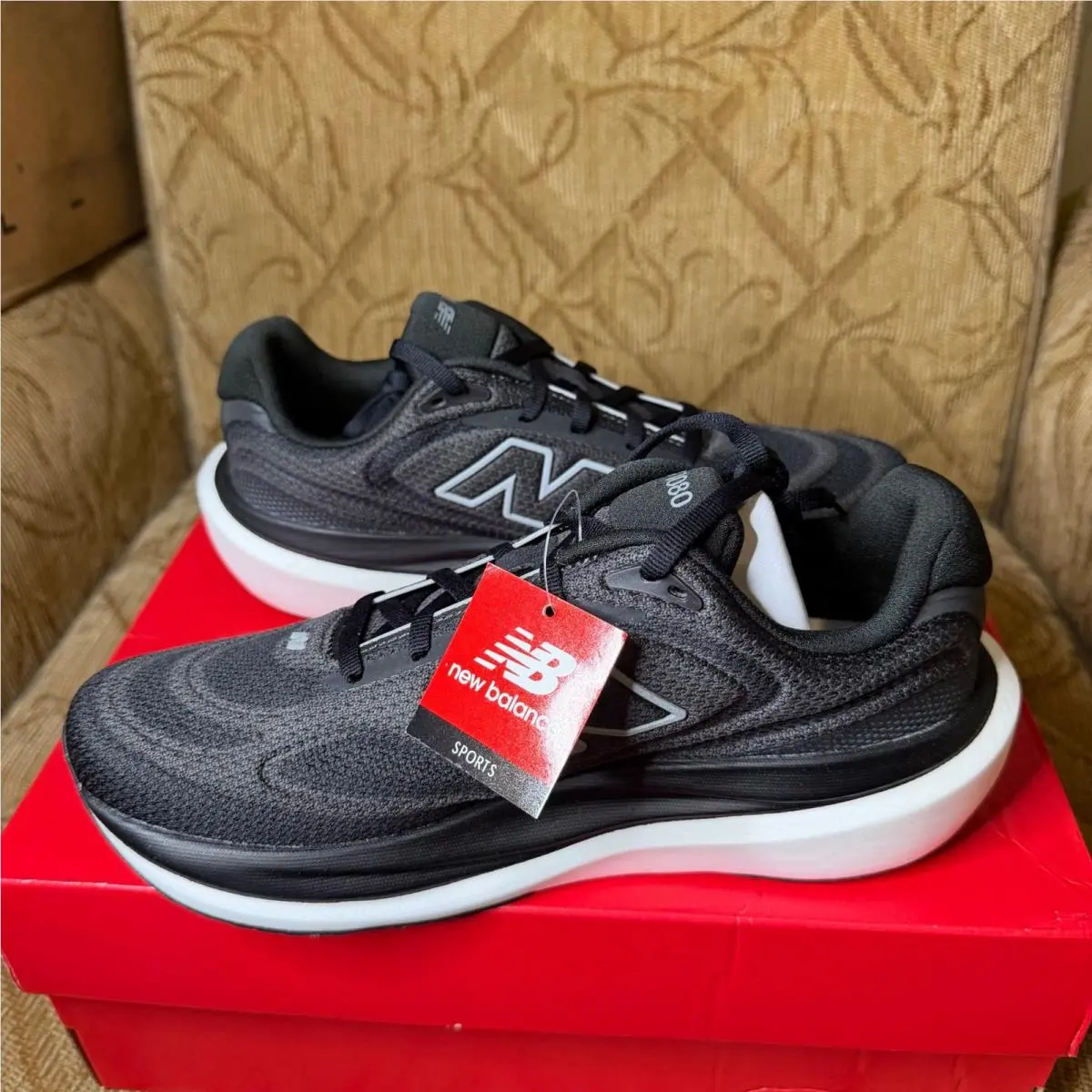 New Balance shoes - New Balance Fresh Foam X 1080 v13 - Black 1