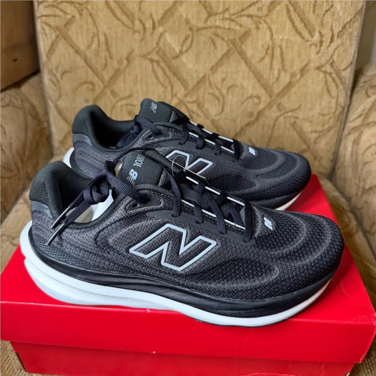 New Balance shoes - New Balance Fresh Foam X 1080 v13 - Black 2