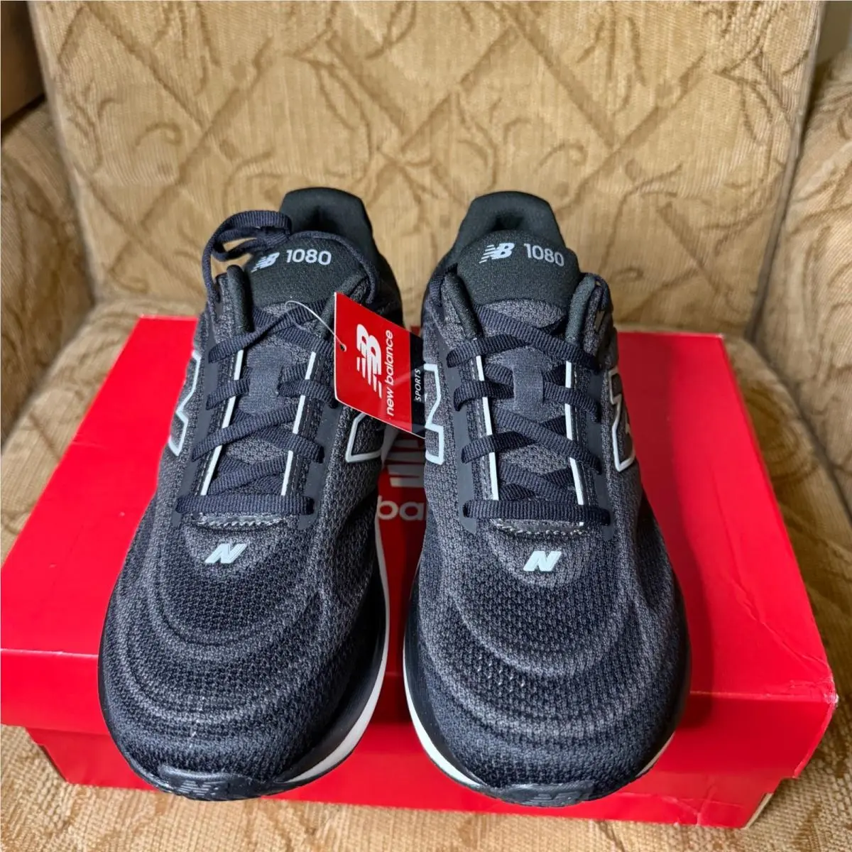 New Balance shoes - New Balance Fresh Foam X 1080 v13 - Black 3