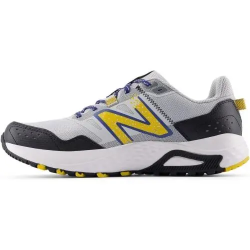 New Balance Mens Fresh Foam 410 v9 Sneaker - Grey Matter/blue Size 11 4E