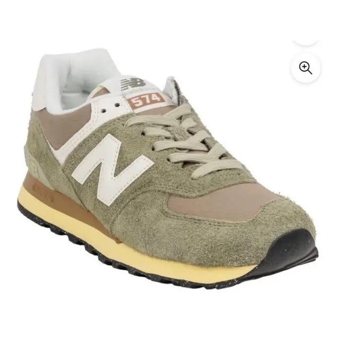 New Balance 574 Classic Sneakers Green and Brown Men’s Size 10.5 Women’s 12 New