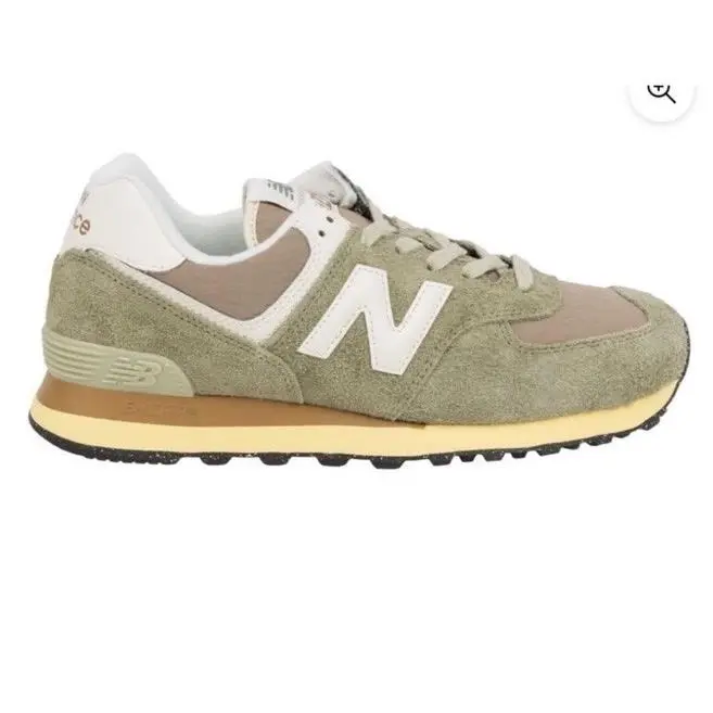 New Balance shoes - New Balance 574 - Green And Brown 0