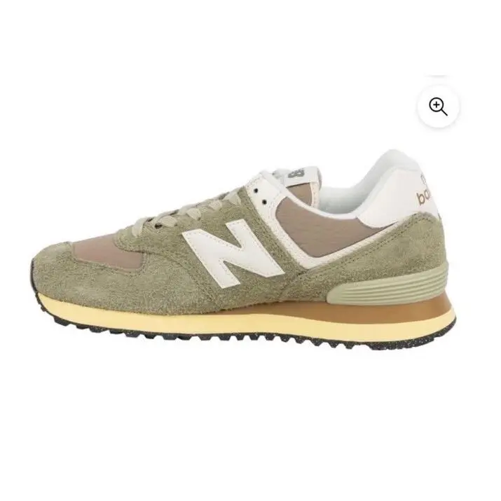 New Balance shoes - New Balance 574 - Green And Brown 1