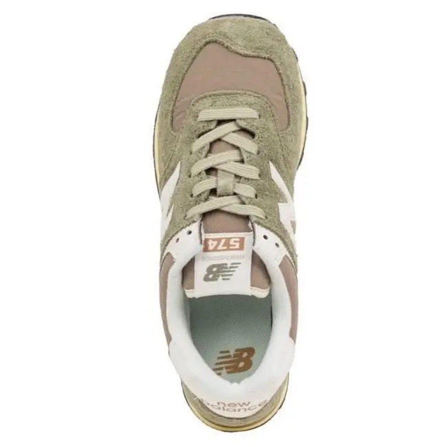 New Balance shoes - New Balance 574 - Green And Brown 2