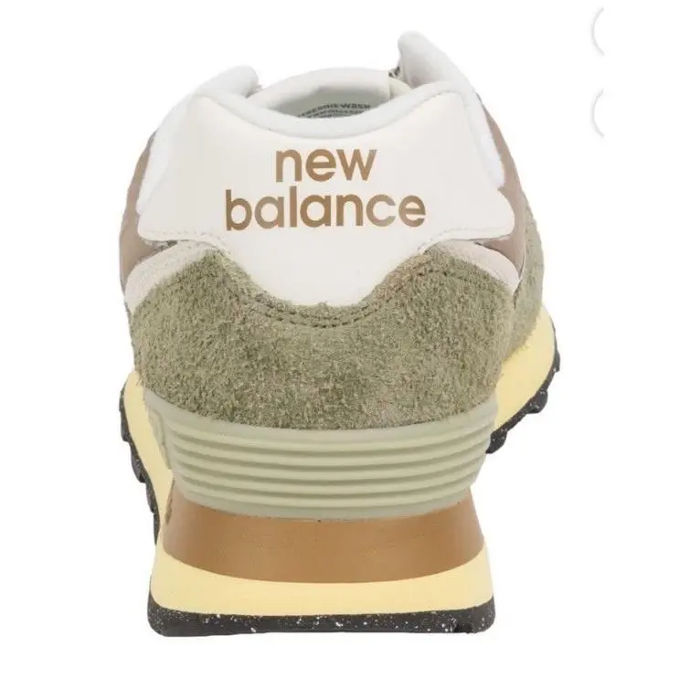 New Balance shoes - New Balance 574 - Green And Brown 3