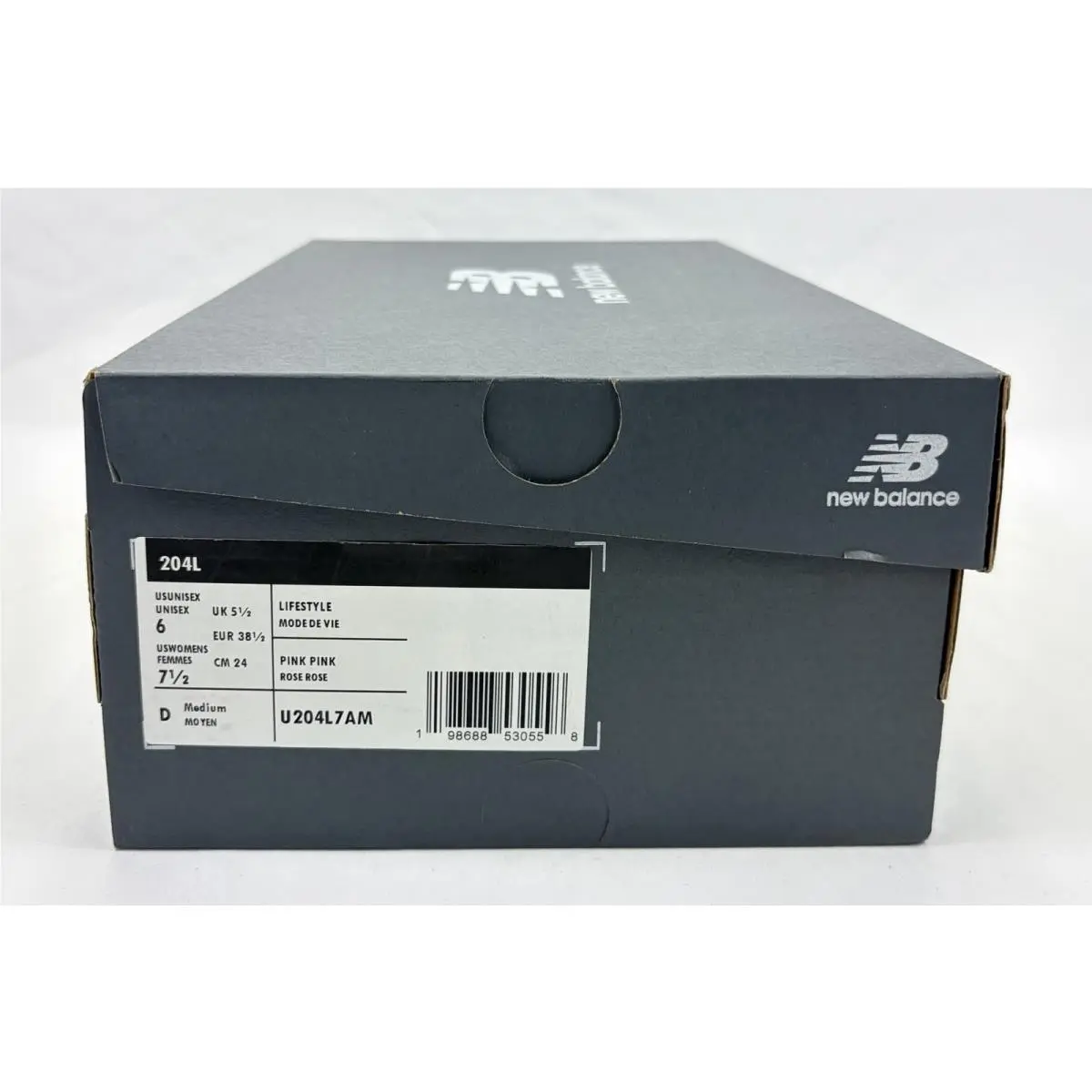 New Balance shoes - New Balance 204L - U204L7AM - Rosewood/Pink (UPC: 198688530558) 11