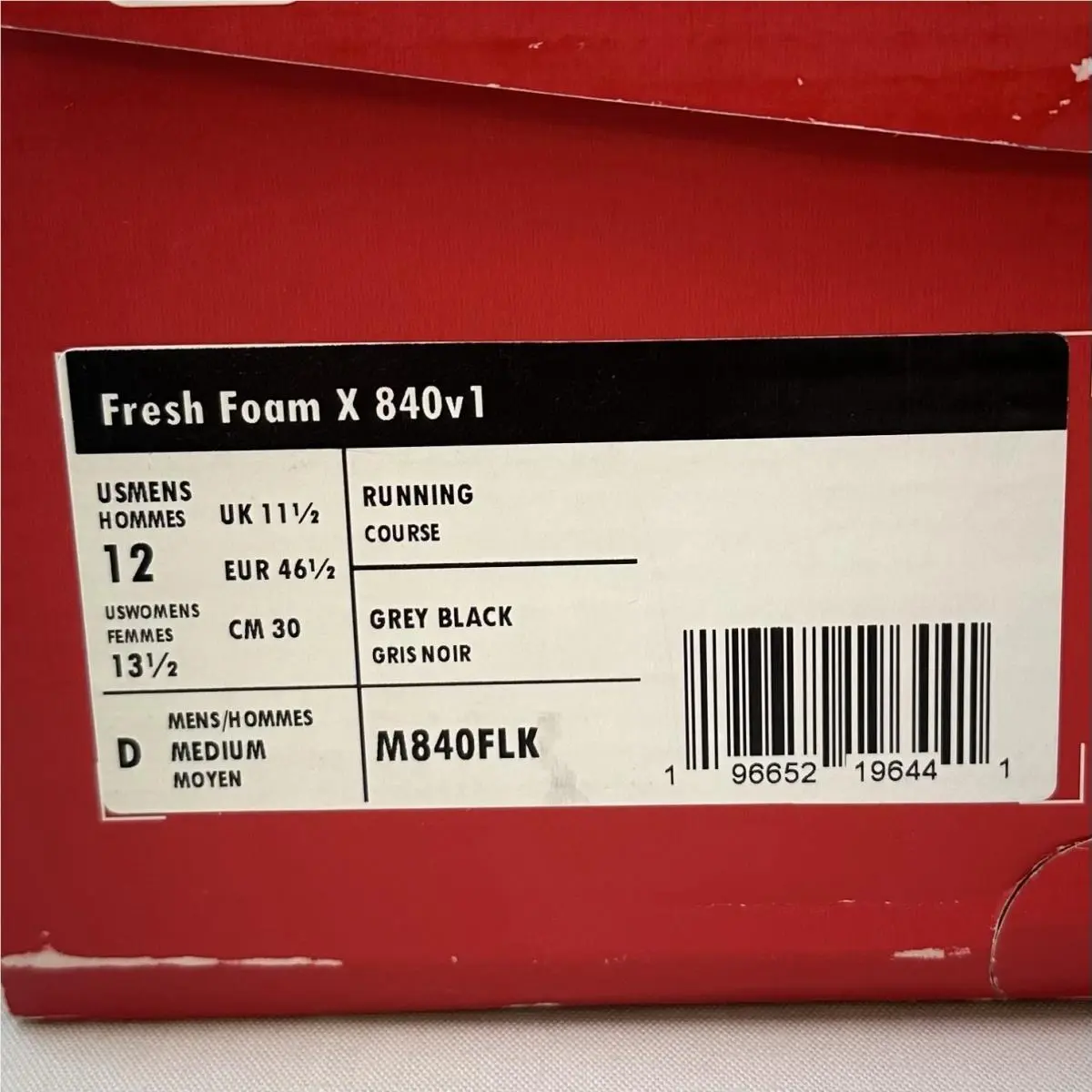 New Balance shoes - New Balance Fresh Foam - Fresh Foam - W840FLK - Black 8