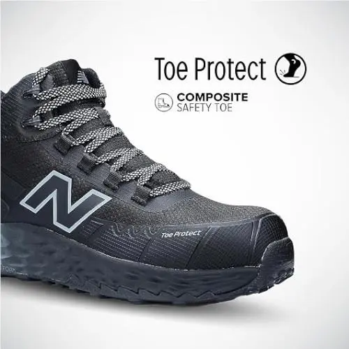 New Balance shoes - Fresh Foam Cremorne Mid EH - MUFMCMCEHBG - Black 0