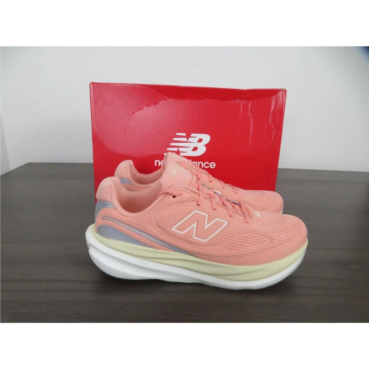 New Balance Fresh Foam X 1080v15 Shoe Women 9.5 Orange Running Sneakers W10808T4