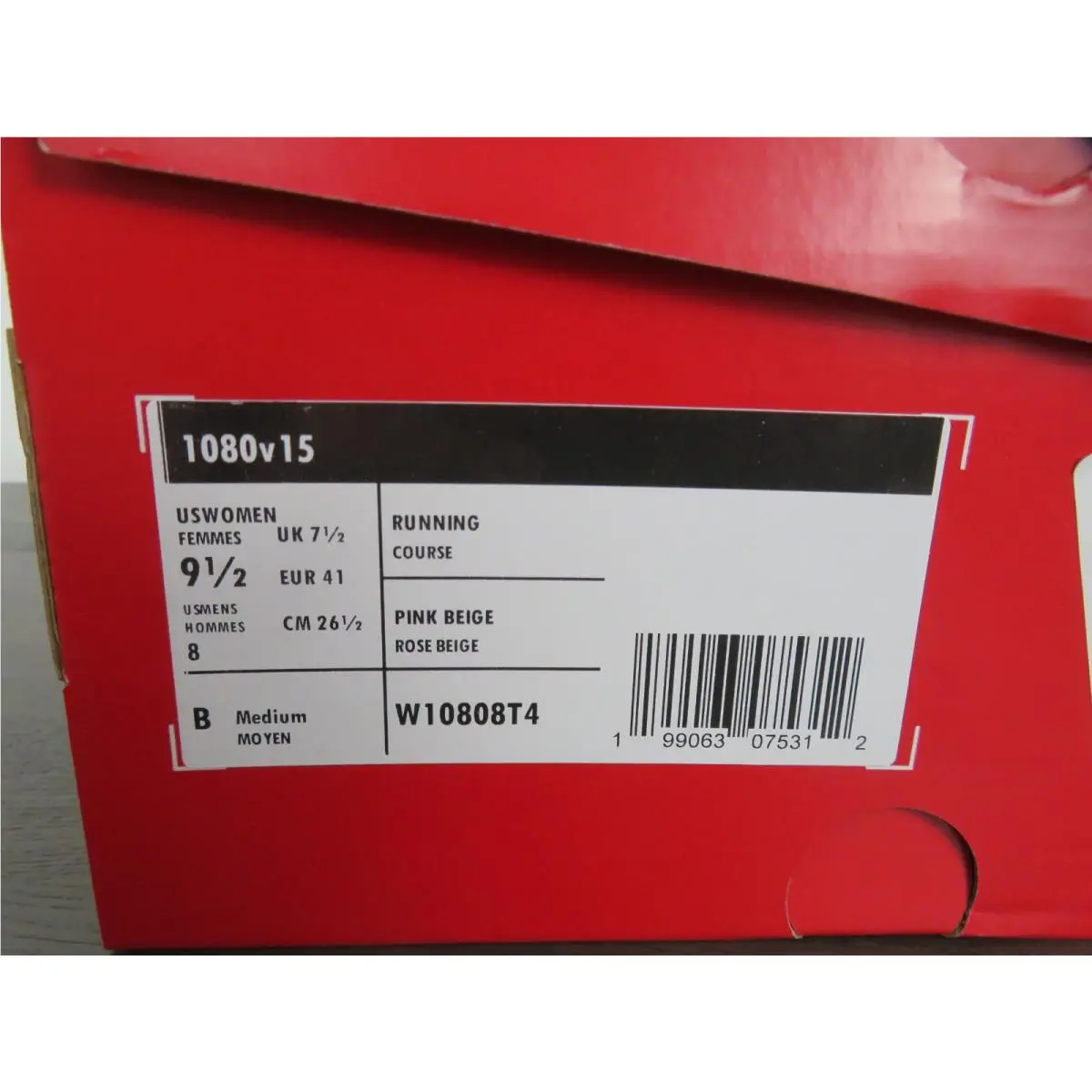 New Balance shoes - New Balance Fresh Foam x 1080v15 - W860GZ5 - Orange 8
