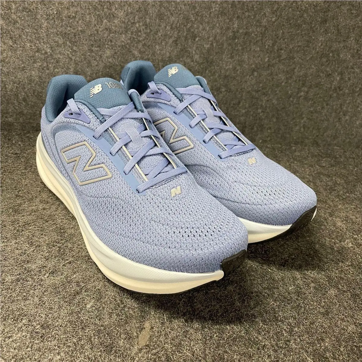 New Balance 1080v15 Running Shoes Men`s Size US 10 D Blue Grey