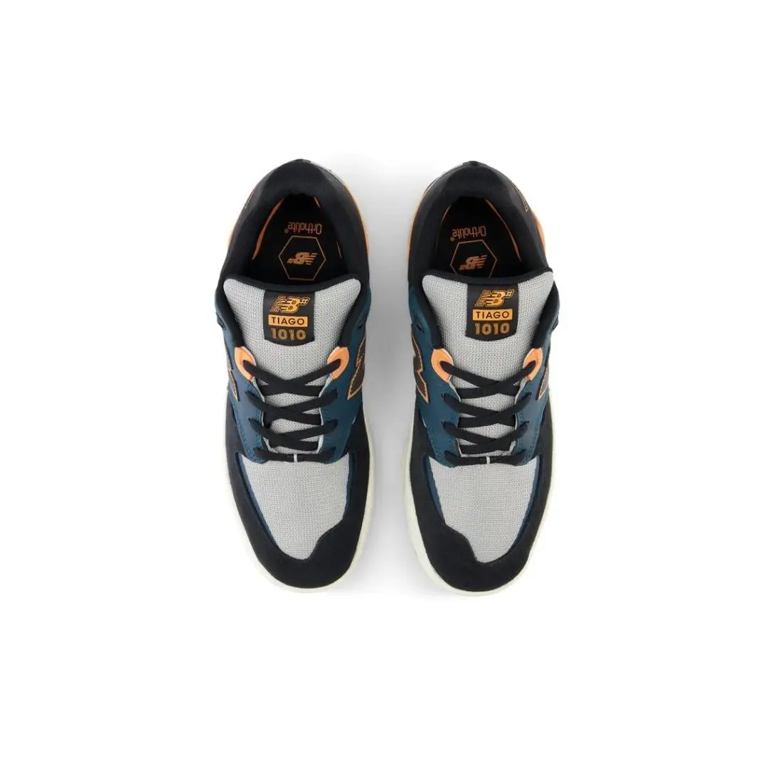 New Balance shoes - Green/Black/Orange (UPC: 0196652870419) 0