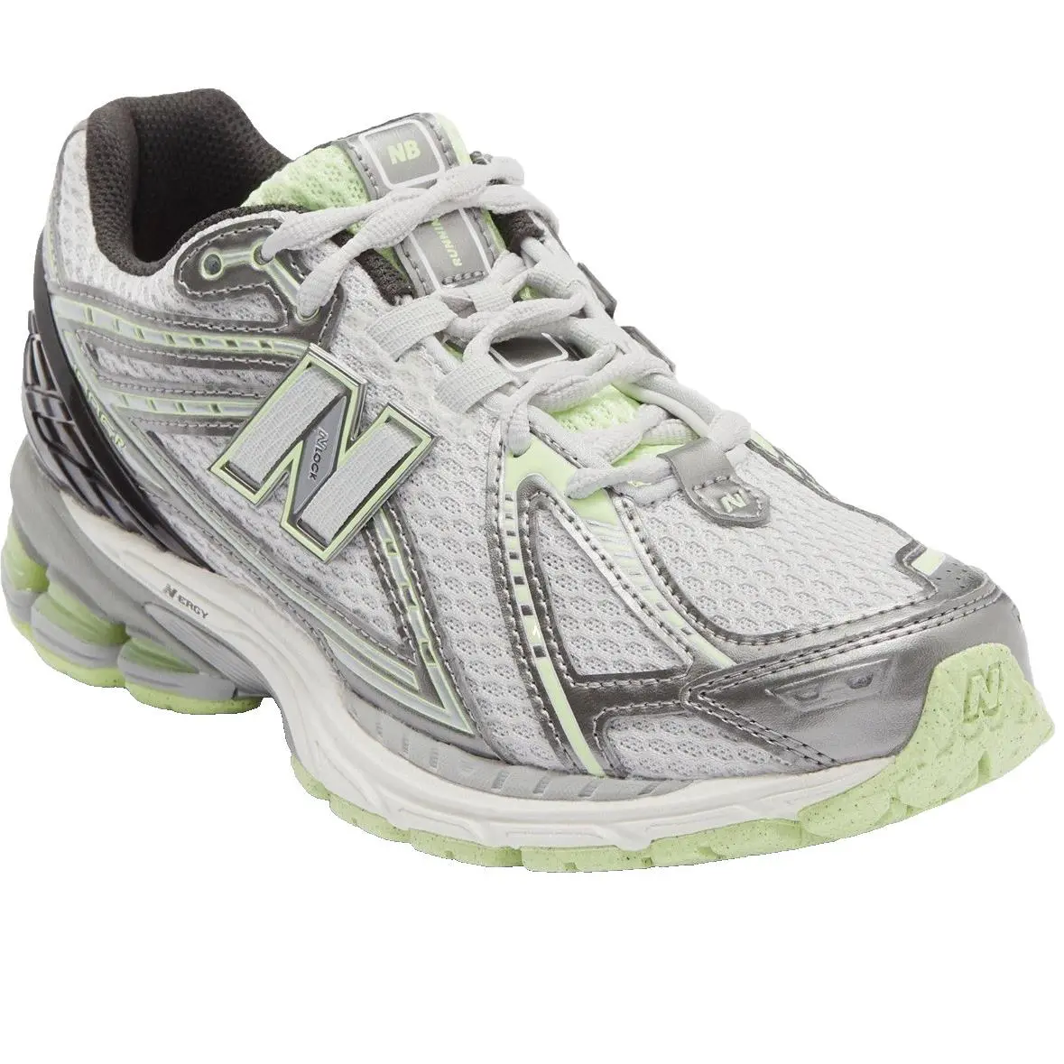 New Balance 1906R Running Sneakers Shoes Silver Metallic Mint Men`s Size US 13