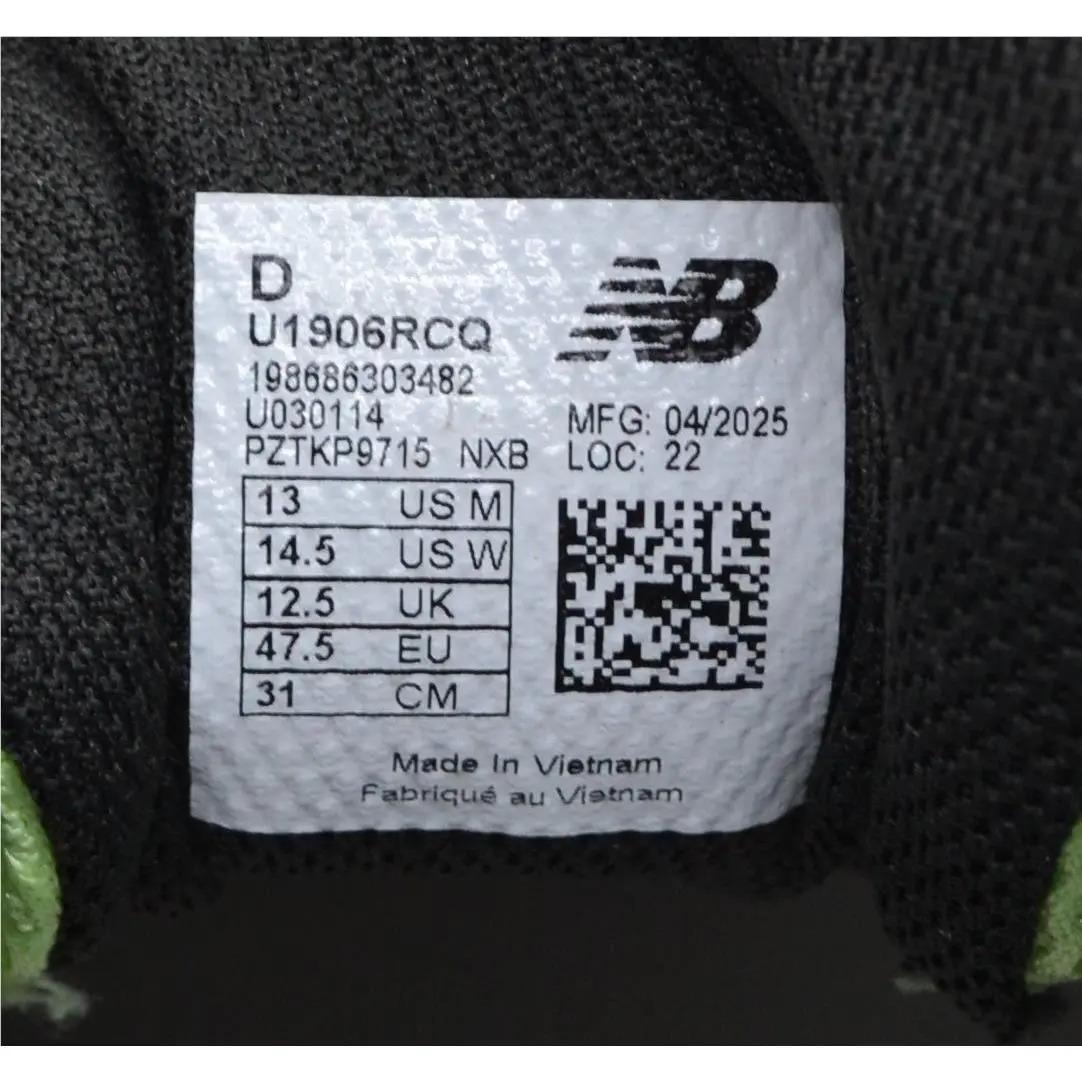 New Balance shoes - Air Cooled - Air Cooled - Gray Green (UPC: 196432388615) 7