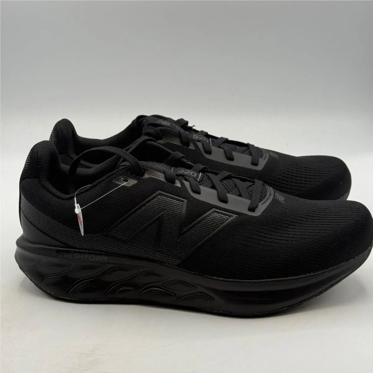 New Balance Fresh Foam 520 v9 Shoes Mens Size 12 Black Black Running M520LT9