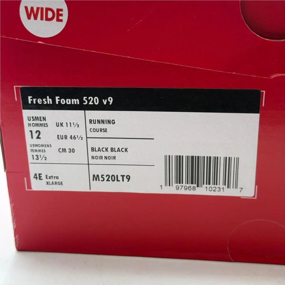 New Balance shoes - New Balance Fresh Foam 520 v9 - Black 5