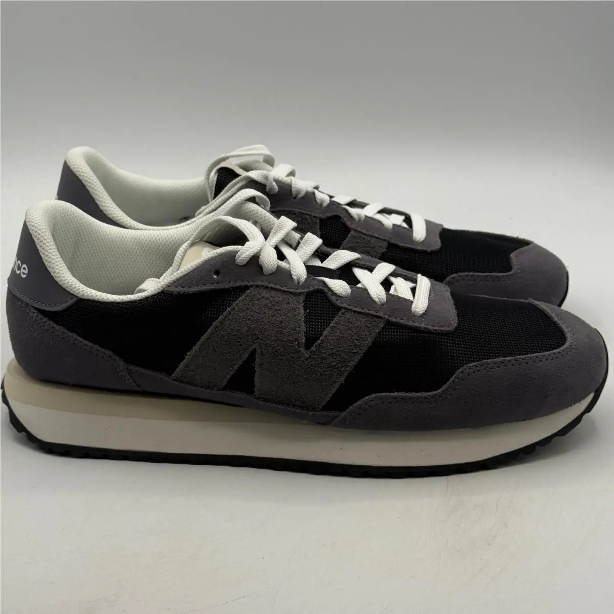 New Balance 237 Shoes Mens Size 11 D Grey Black Running M23718J