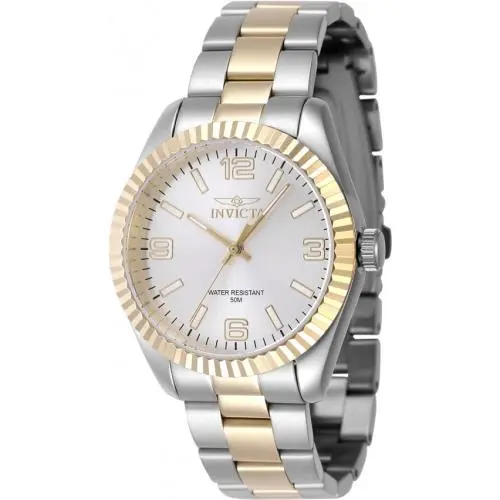 47469 Specialty Silver-tone Dial 36 mm Women`s Watch by Invicta