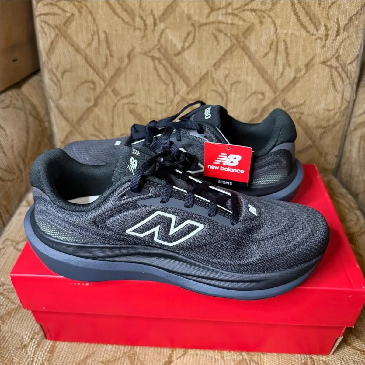 New Balance shoes - New Balance 1080 - Black 0
