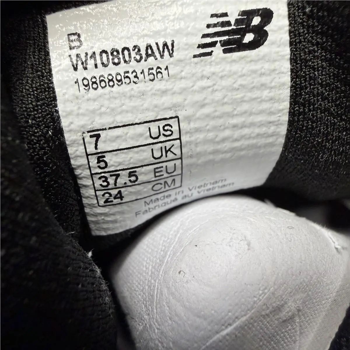 New Balance shoes - New Balance 1080 - Black 5