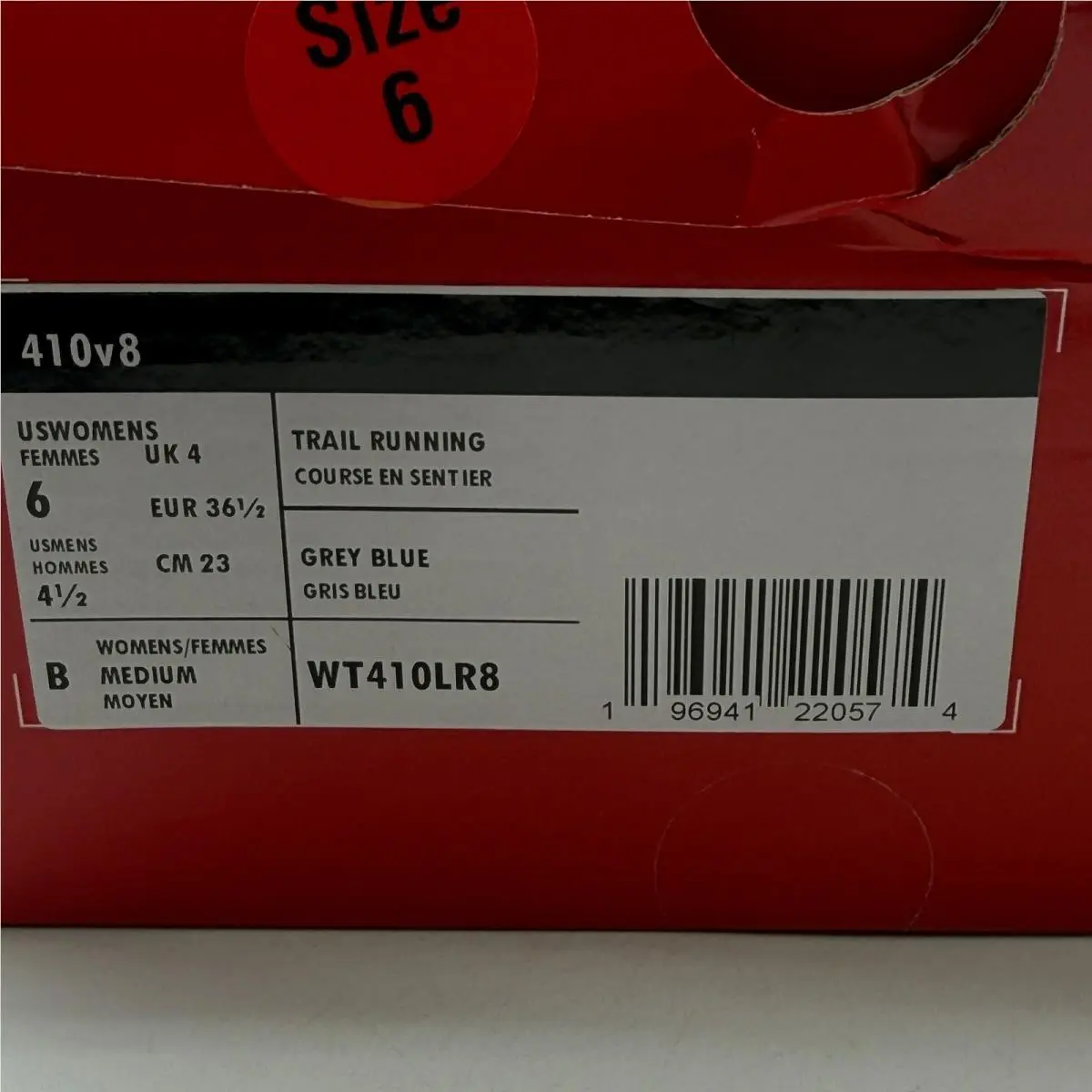 New Balance shoes - New Balance 410v8 - Gray 5