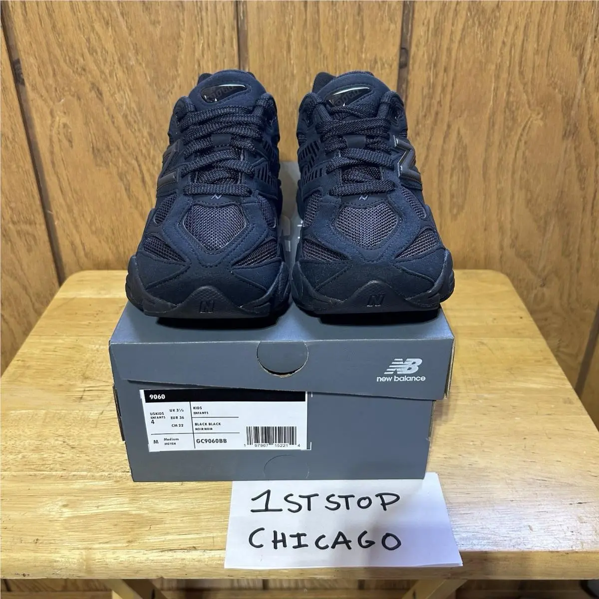 New Balance shoes - New Balance 9060 - GC9060BB - Black 0