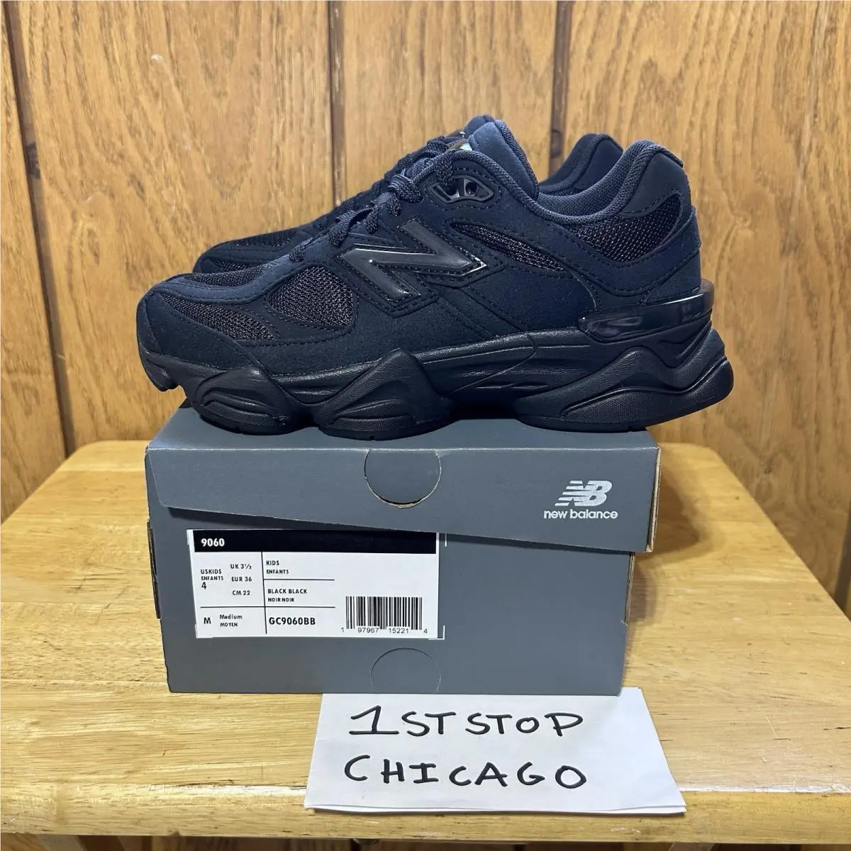 New Balance shoes - New Balance 9060 - GC9060BB - Black 1