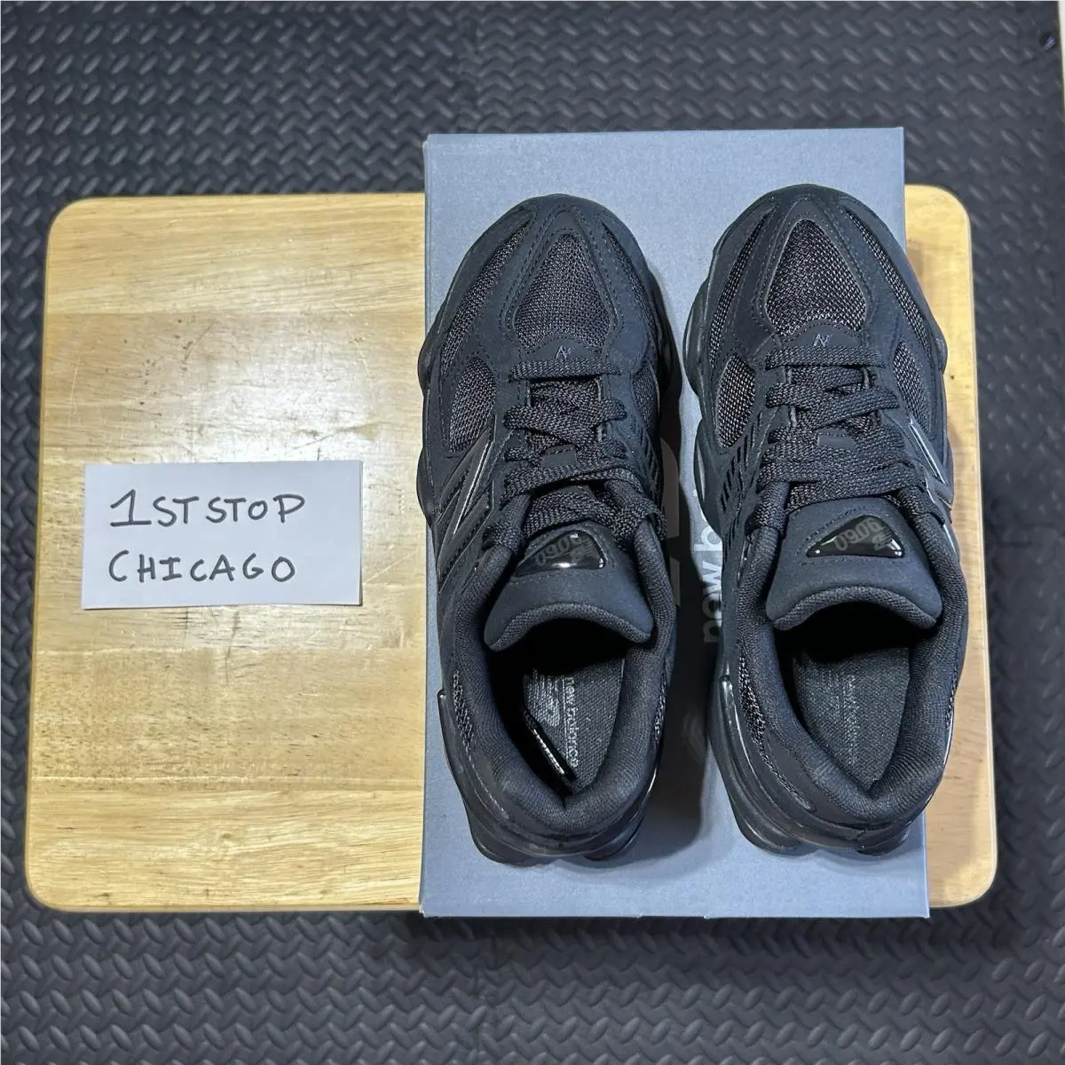New Balance shoes - New Balance 9060 - GC9060BB - Black 3