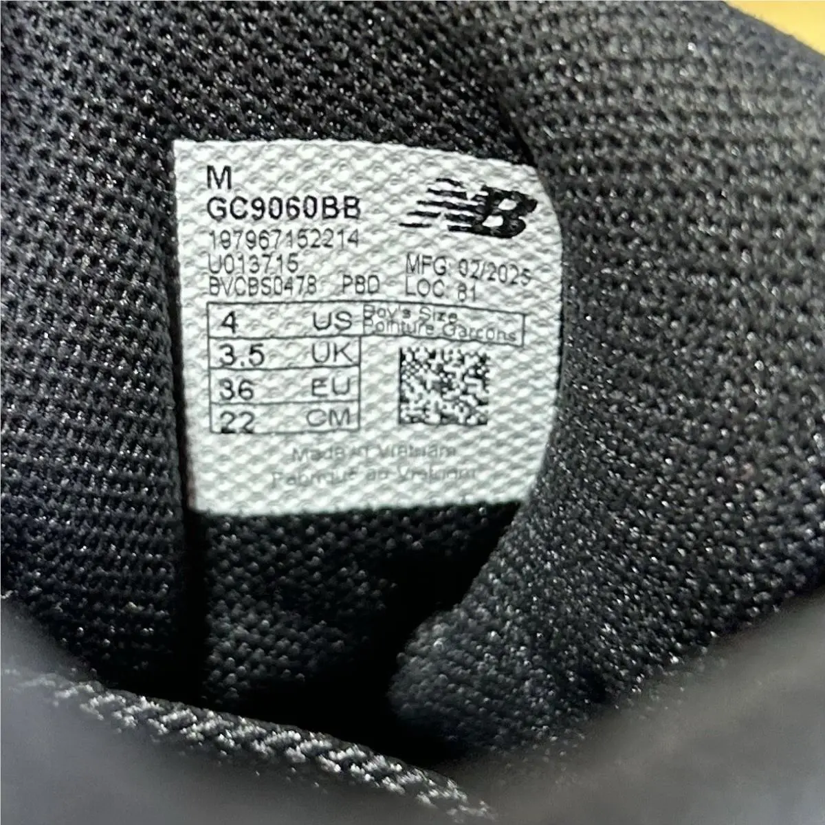 New Balance shoes - New Balance 9060 - GC9060BB - Black 4