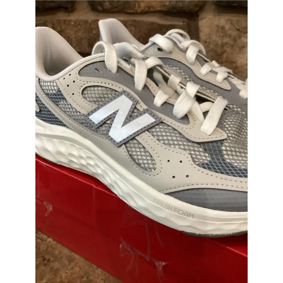 New Balance shoes - New Balance Fresh Foam Arishi v4 - Gray 6