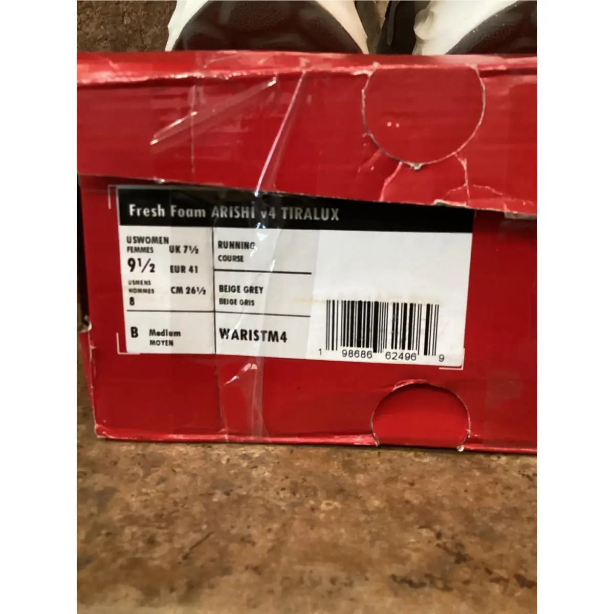 New Balance shoes - New Balance Fresh Foam Arishi v4 - Gray 7