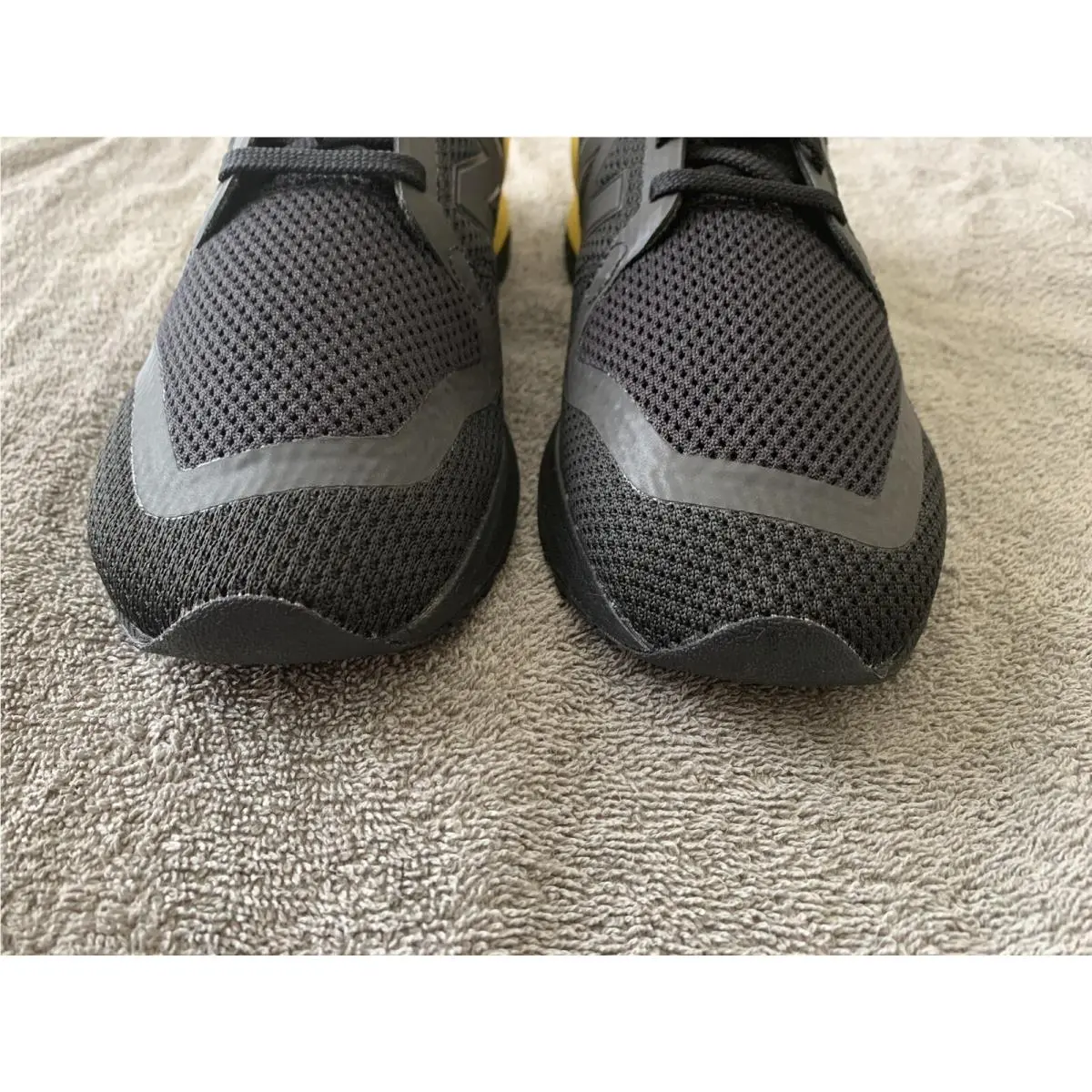 New Balance shoes - New Balance 247 - MS247LA3 - Black And Yellow (UPC: 194389715812) 6