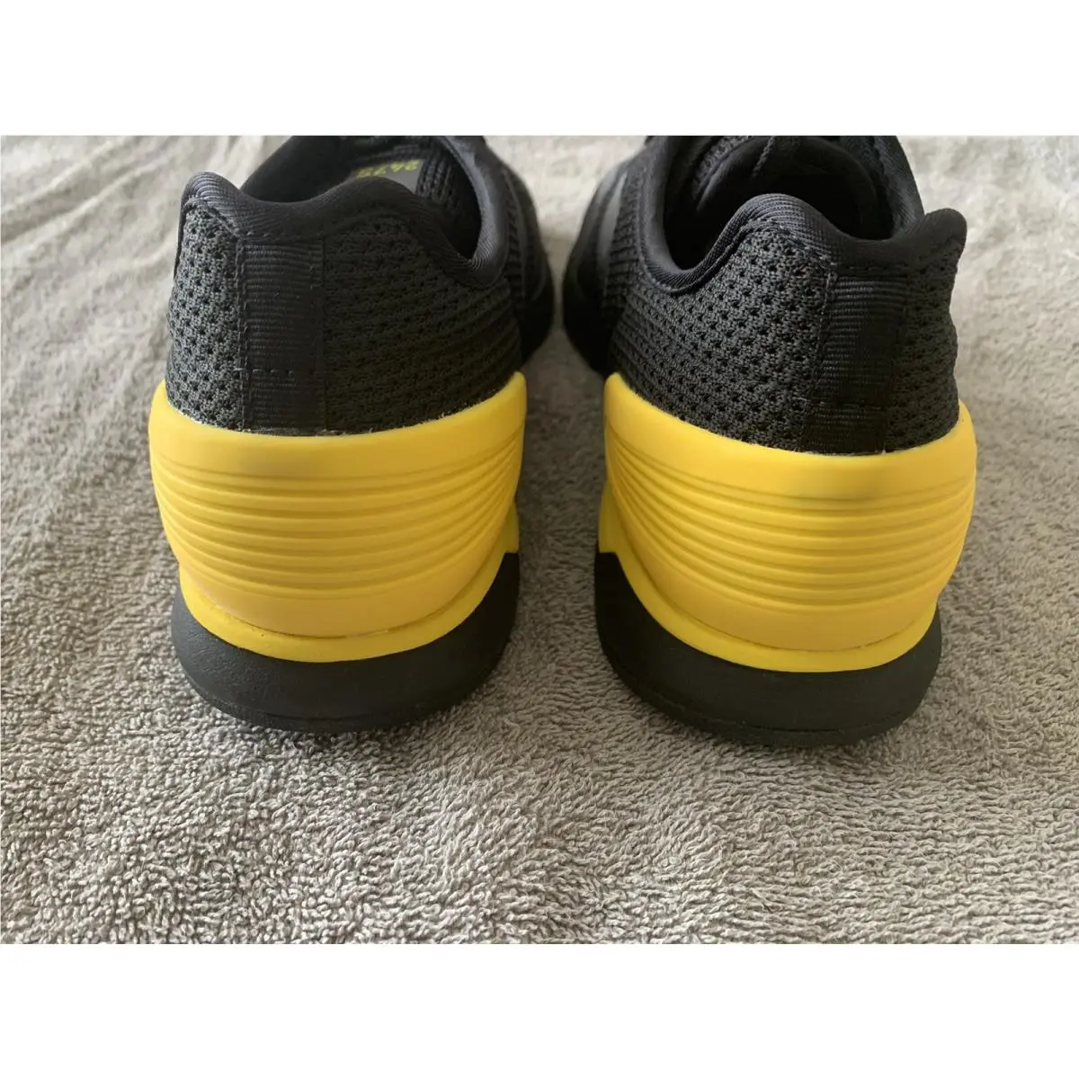 New Balance shoes - New Balance 247 - MS247LA3 - Black And Yellow (UPC: 194389715812) 7