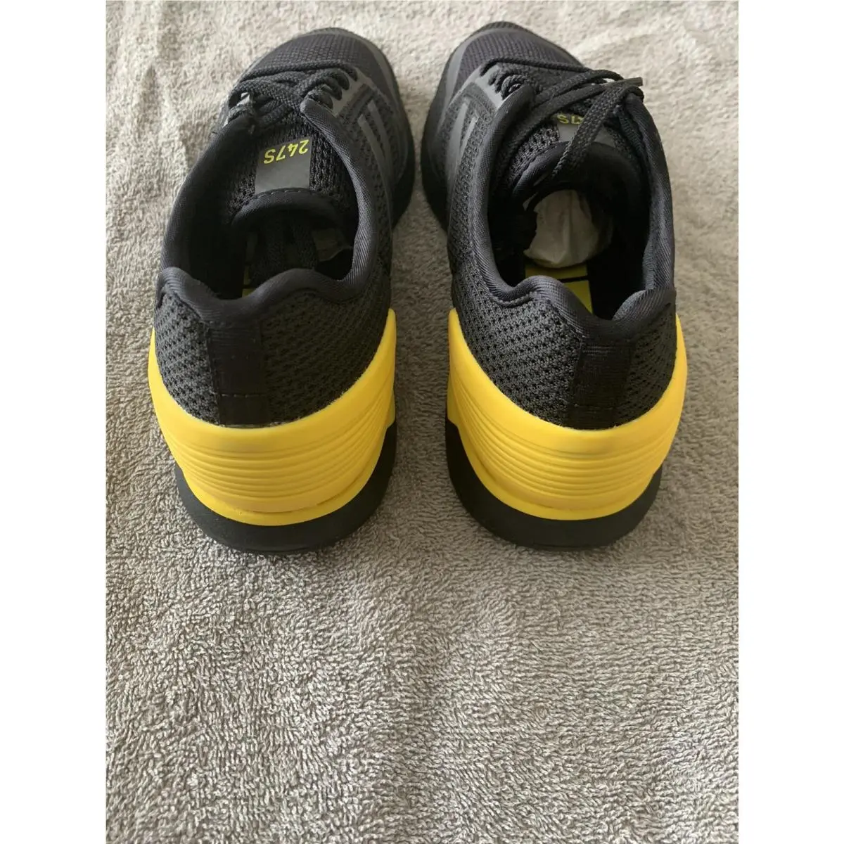 New Balance shoes - New Balance 247 - MS247LA3 - Black And Yellow (UPC: 194389715812) 9