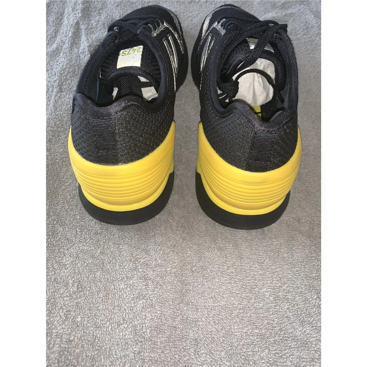 New Balance shoes - New Balance 247 - MS247LA3 - Black And Yellow (UPC: 194389715812) 2