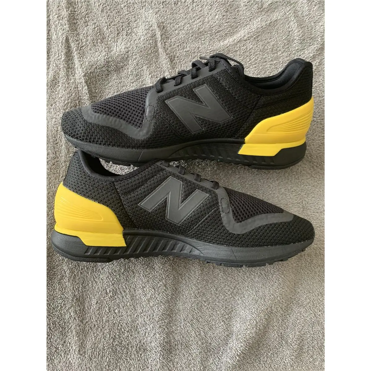 New Balance shoes - New Balance 247 - MS247LA3 - Black And Yellow (UPC: 194389715812) 3