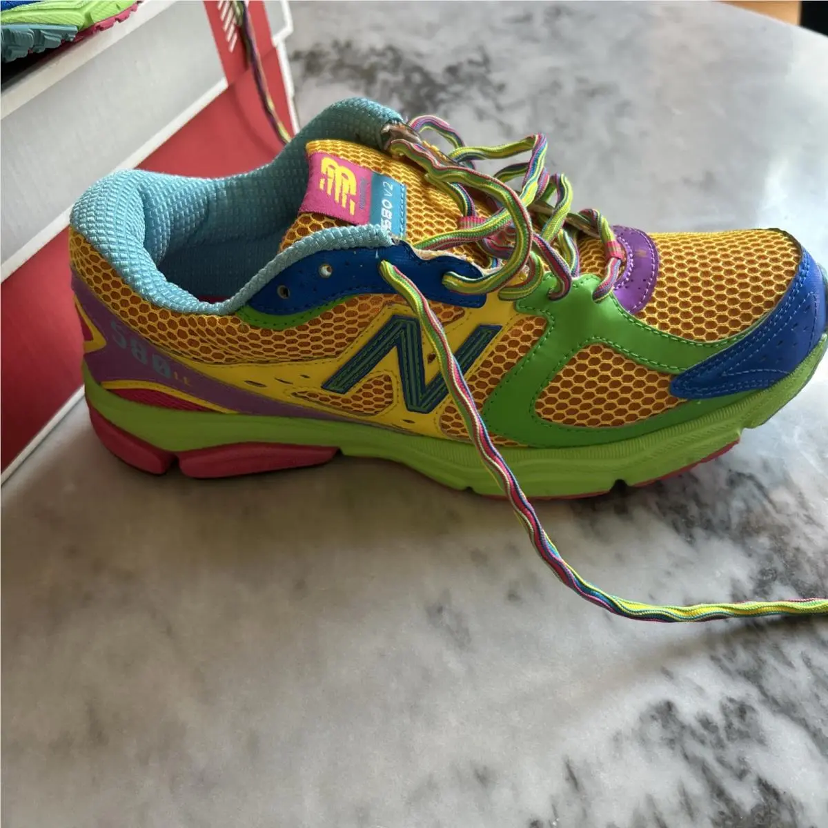New Balance shoes - Running Course - Running Course - W580RR2 - Multicolor 2
