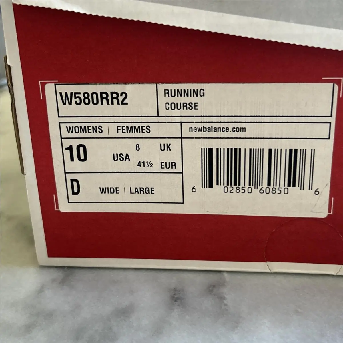 New Balance shoes - Running Course - Running Course - W580RR2 - Multicolor 4
