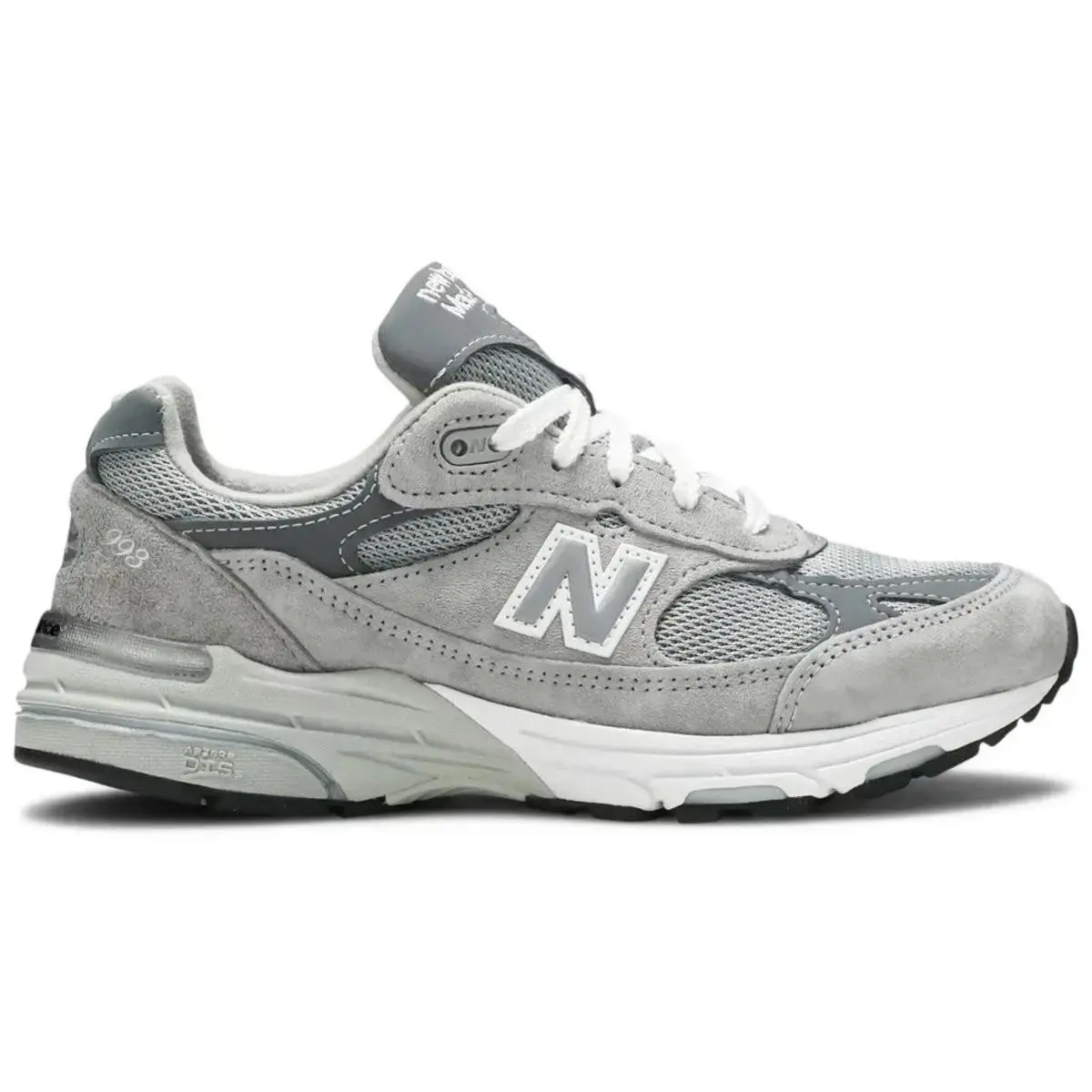 Women`s Size 8.5 New Balance 993 Miusa Grey Running Shoes Sneakers WR993GL New