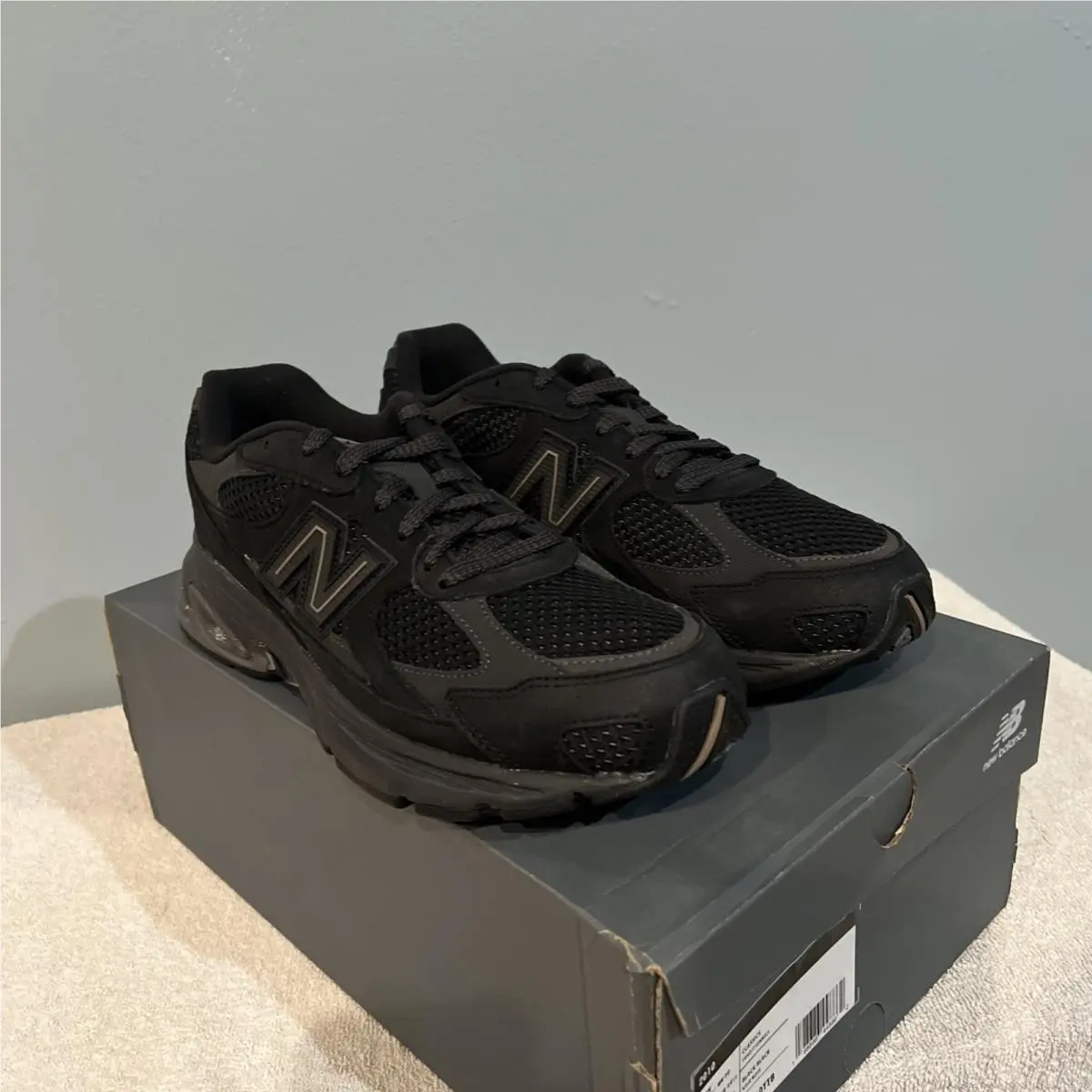 New Balance shoes - U2010TTB - U2010TTB - Black (UPC: 198686448862) 1