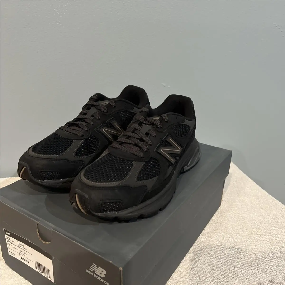 New Balance shoes - U2010TTB - U2010TTB - Black (UPC: 198686448862) 0