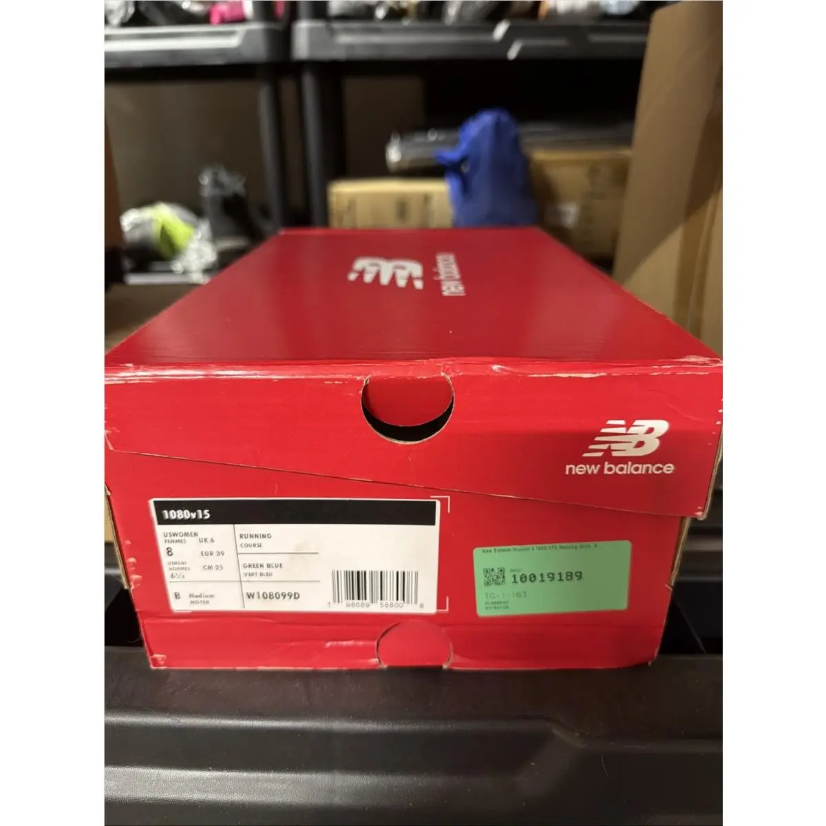 New Balance shoes - New Balance 1080 - W108099D - Green 4