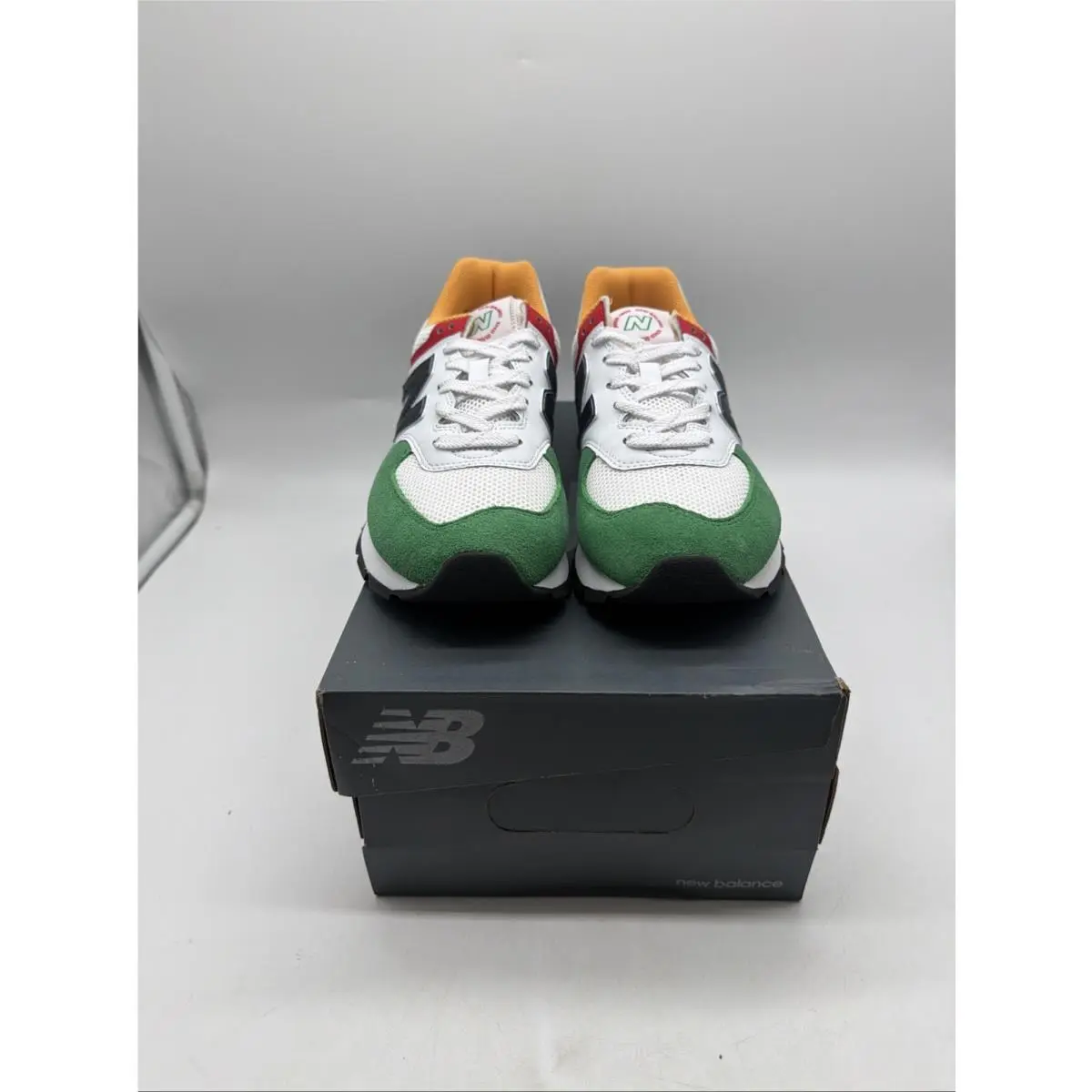 New Balance shoes - New Balance Colorblock - Colorblock - Green, White, Blue, Red, Orange, Black 2